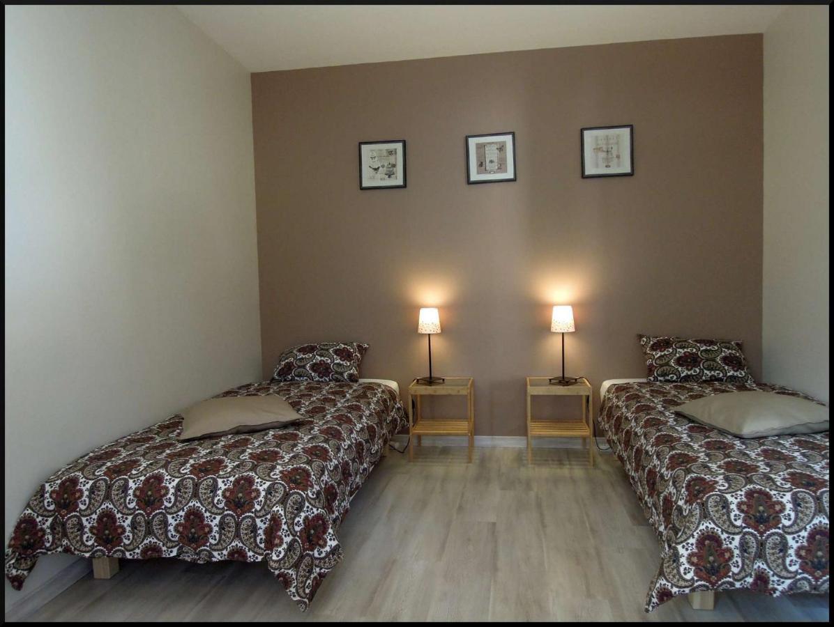 Apartamento La Vigne Et L'Olivier Villeneuve-lès-Avignon Exterior foto