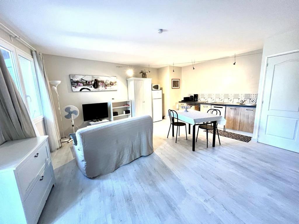 Apartamento La Vigne Et L'Olivier Villeneuve-lès-Avignon Exterior foto