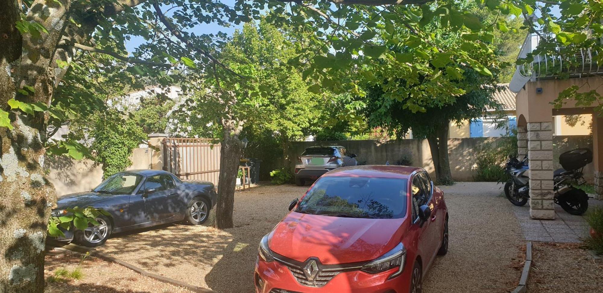 Apartamento La Vigne Et L'Olivier Villeneuve-lès-Avignon Exterior foto