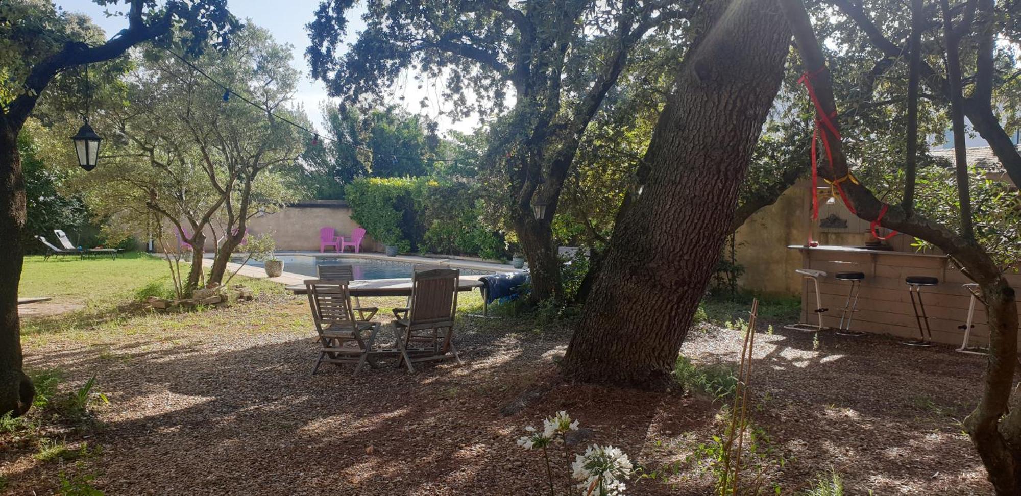 Apartamento La Vigne Et L'Olivier Villeneuve-lès-Avignon Exterior foto